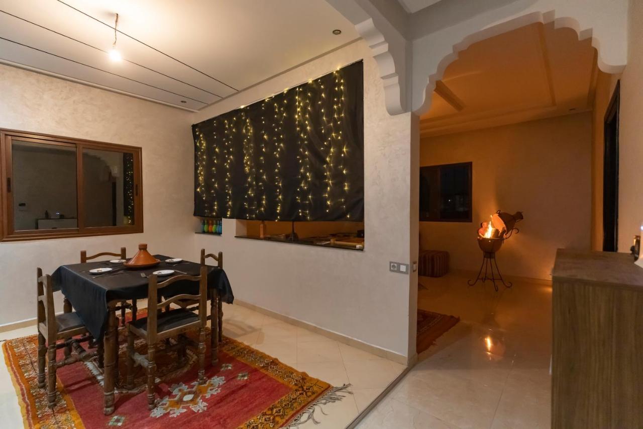 Dar Bisbis Marrakesh Apartamento Exterior foto