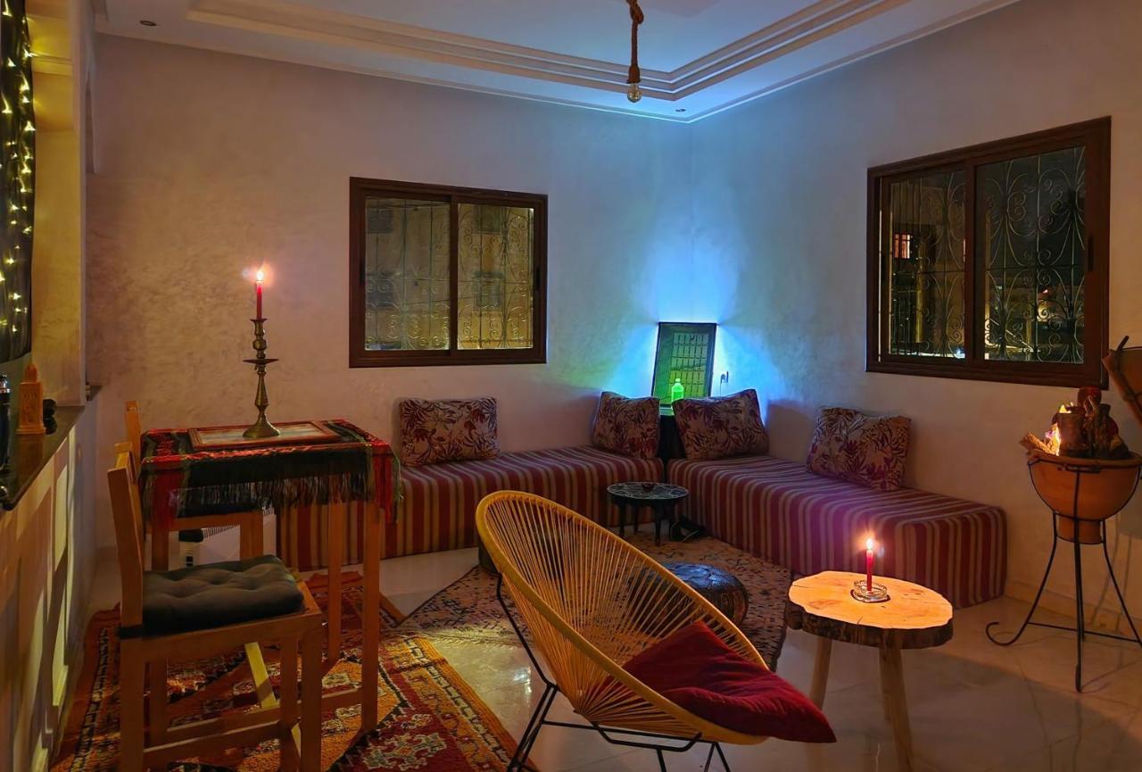 Dar Bisbis Marrakesh Apartamento Exterior foto