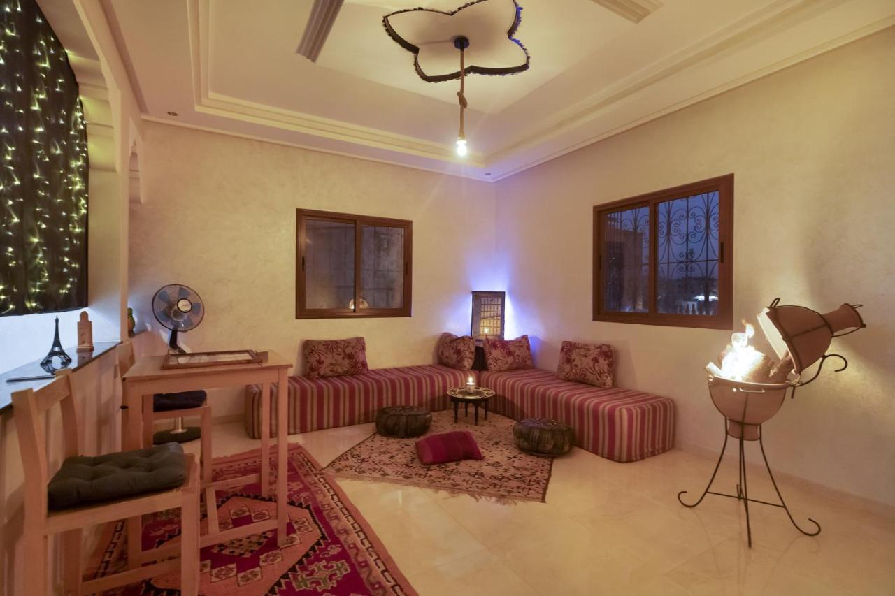 Dar Bisbis Marrakesh Apartamento Exterior foto